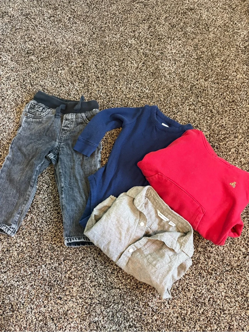 Toddler Boy’s Bundle of Clothes 18-24 Months